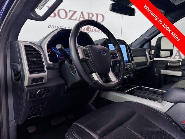 Photo of 2022 Antimatter Blue Metallic Ford F-350