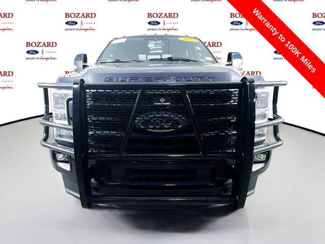 Photo of 2022 Antimatter Blue Metallic Ford F-350