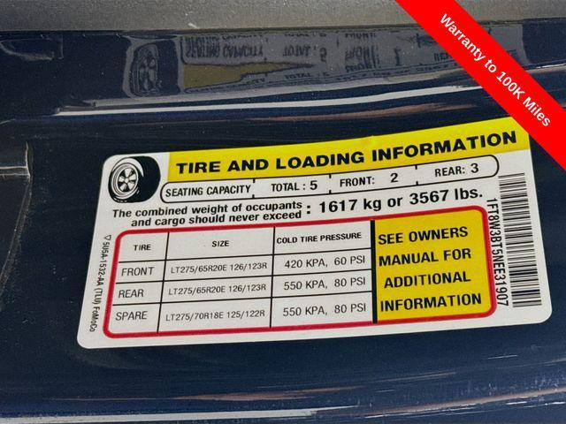 Photo of 2022 Antimatter Blue Metallic Ford F-350
