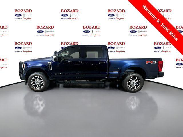 Photo of 2022 Antimatter Blue Metallic Ford F-350