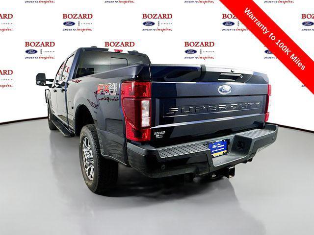 Photo of 2022 Antimatter Blue Metallic Ford F-350