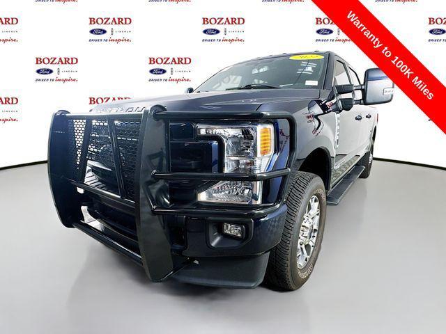 Photo of 2022 Antimatter Blue Metallic Ford F-350