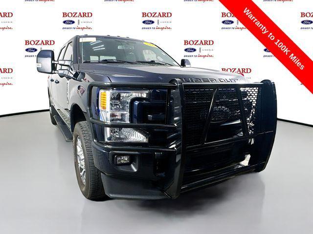 Photo of 2022 Antimatter Blue Metallic Ford F-350
