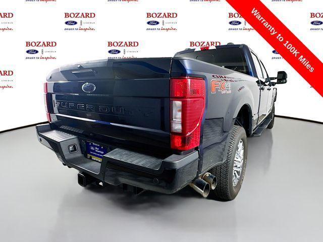Photo of 2022 Antimatter Blue Metallic Ford F-350