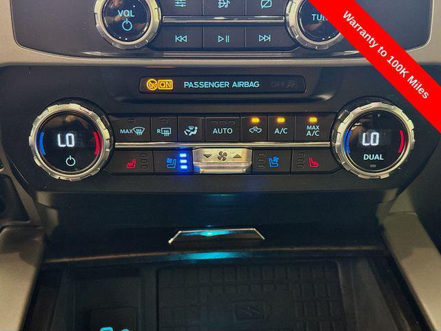 Photo of 2022 Antimatter Blue Metallic Ford F-350