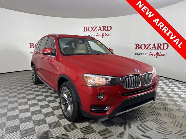 2017 BMW X3