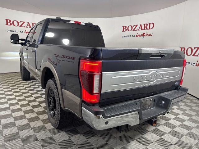 Photo of 2021 Brown Ford F-250
