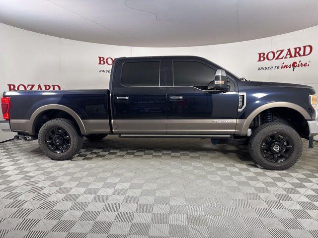 Photo of 2021 Brown Ford F-250