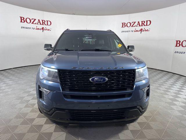 Photo of 2018 Blue Metallic Ford Explorer