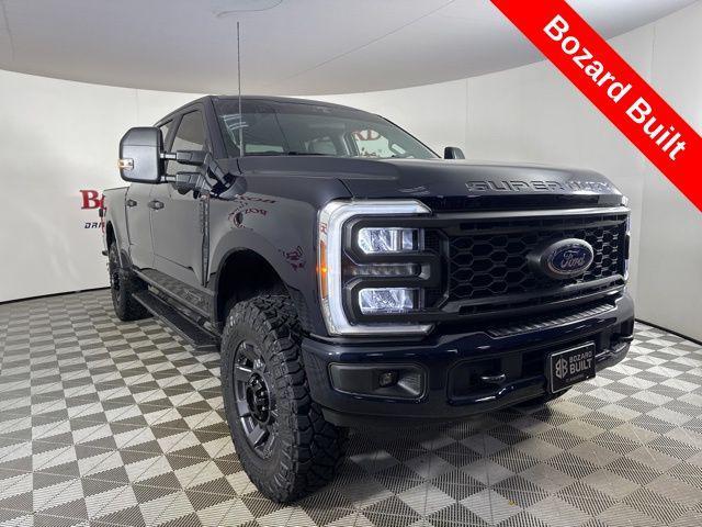 Photo of 2025 Antimatter Blue Metallic Ford F-250
