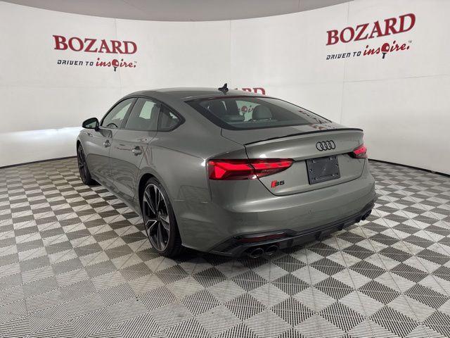 Photo of 2024 Grey Audi S5