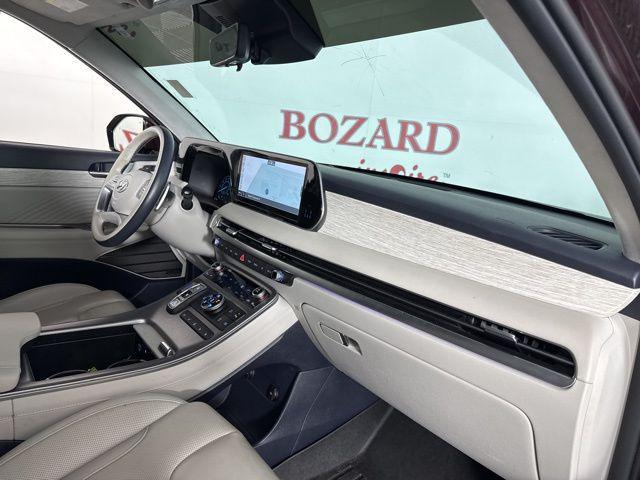 Photo of 2024 Sierra Burgundy Hyundai PALISADE