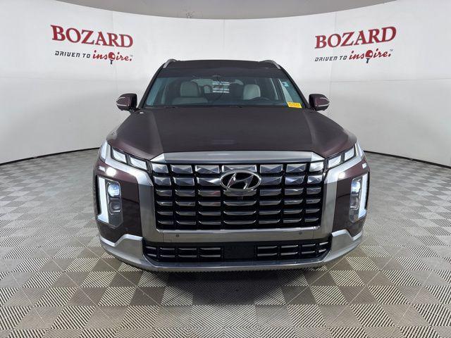 Photo of 2024 Sierra Burgundy Hyundai PALISADE