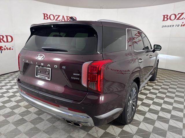 Photo of 2024 Sierra Burgundy Hyundai PALISADE