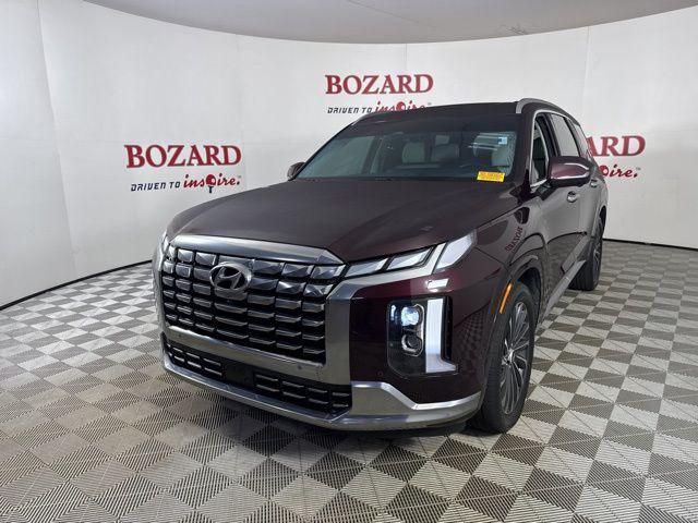 Photo of 2024 Sierra Burgundy Hyundai PALISADE