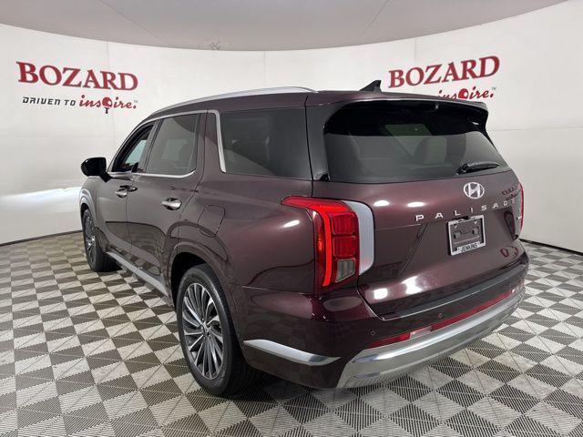 Photo of 2024 Sierra Burgundy Hyundai PALISADE