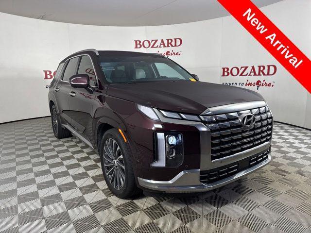 Photo of 2024 Sierra Burgundy Hyundai PALISADE