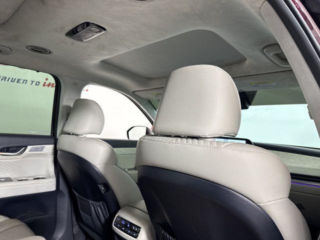 Photo of 2024 Sierra Burgundy Hyundai PALISADE