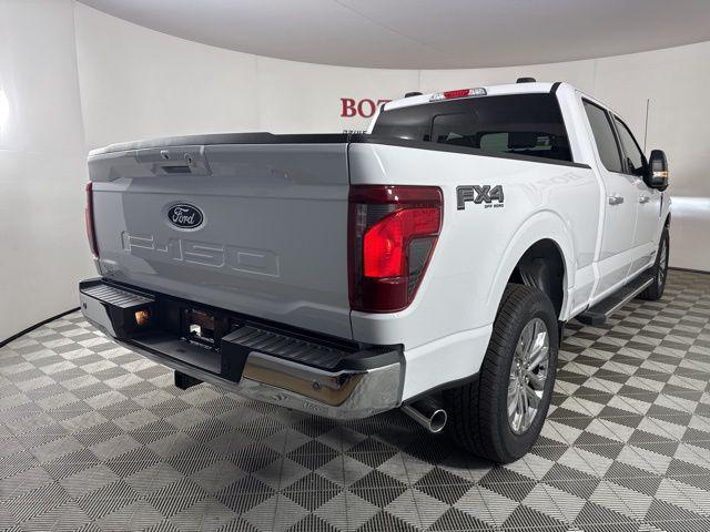Photo of 2025 Oxford White Ford F-150