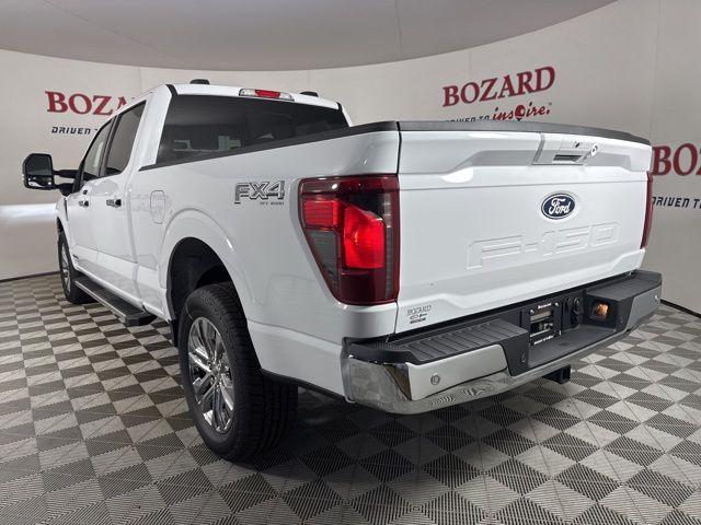 Photo of 2025 Oxford White Ford F-150