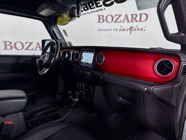 Photo of 2023 Earl Clearcoat Jeep Wrangler
