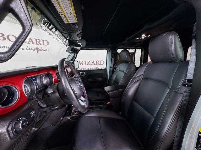 Photo of 2023 Earl Clearcoat Jeep Wrangler