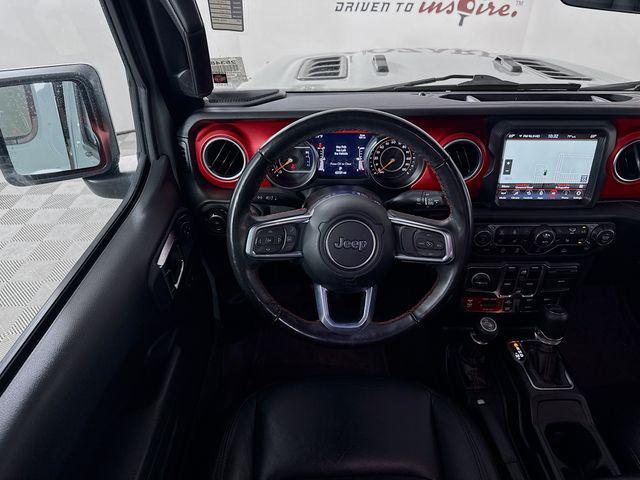 Photo of 2023 Earl Clearcoat Jeep Wrangler
