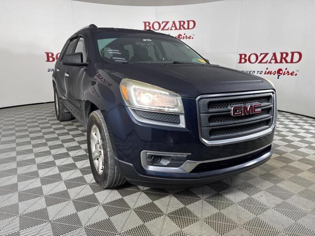 2016 GMC Acadia