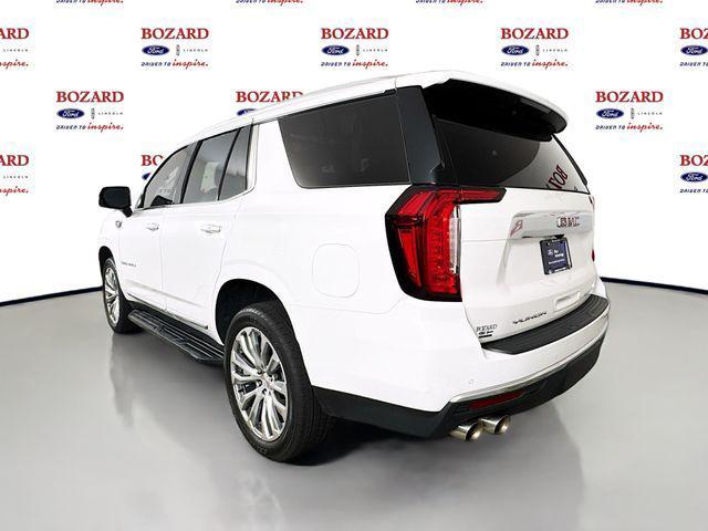 Photo of 2021 White Frost Tricoat GMC Yukon