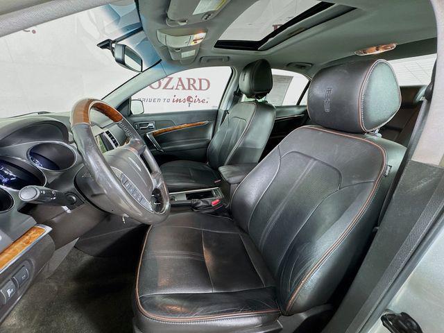 Photo of 2012 Ingot Silver Metallic Lincoln MKZ