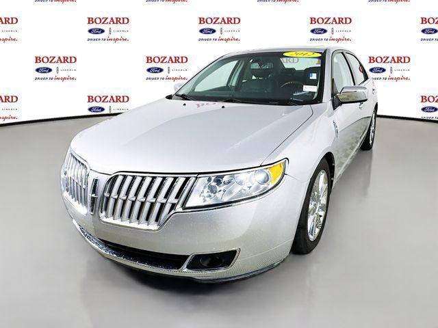 Photo of 2012 Ingot Silver Metallic Lincoln MKZ