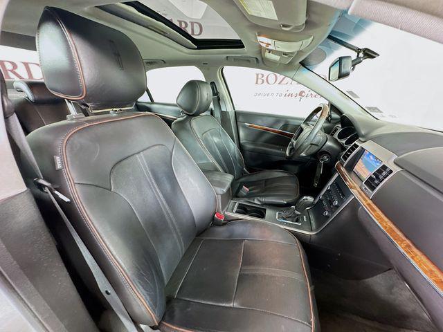 Photo of 2012 Ingot Silver Metallic Lincoln MKZ