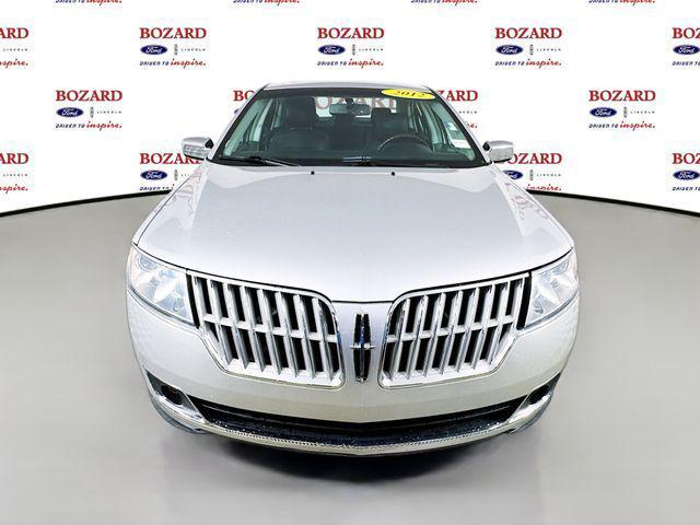 Photo of 2012 Ingot Silver Metallic Lincoln MKZ