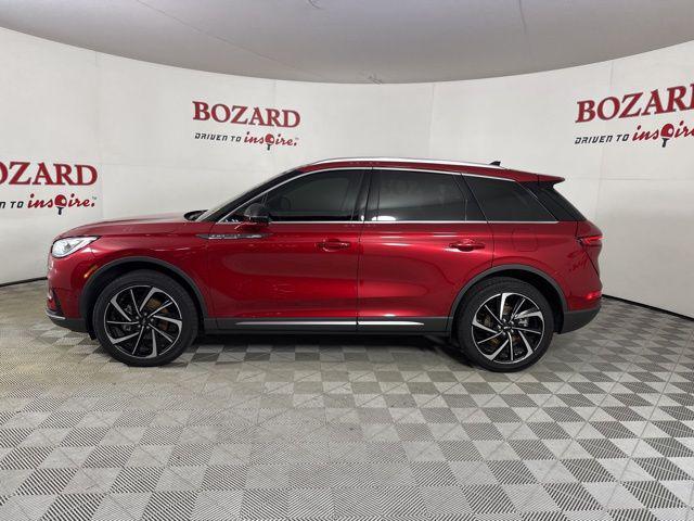 Photo of 2024 Red Carpet Metallic Tinted Clearcoat Lincoln Corsair