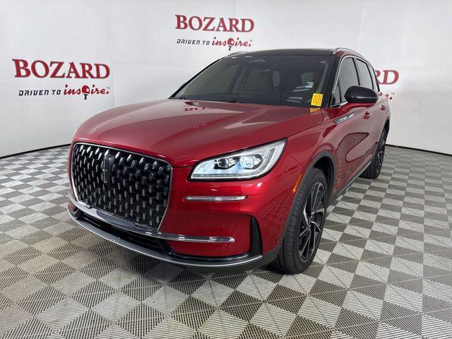 Photo of 2024 Red Carpet Metallic Tinted Clearcoat Lincoln Corsair