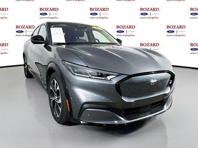 Photo of 2023 Carbonized Gray Metallic Ford Mustang Mach-E