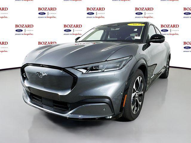 Photo of 2023 Carbonized Gray Metallic Ford Mustang Mach-E
