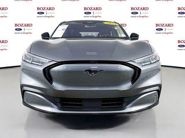 Photo of 2023 Carbonized Gray Metallic Ford Mustang Mach-E