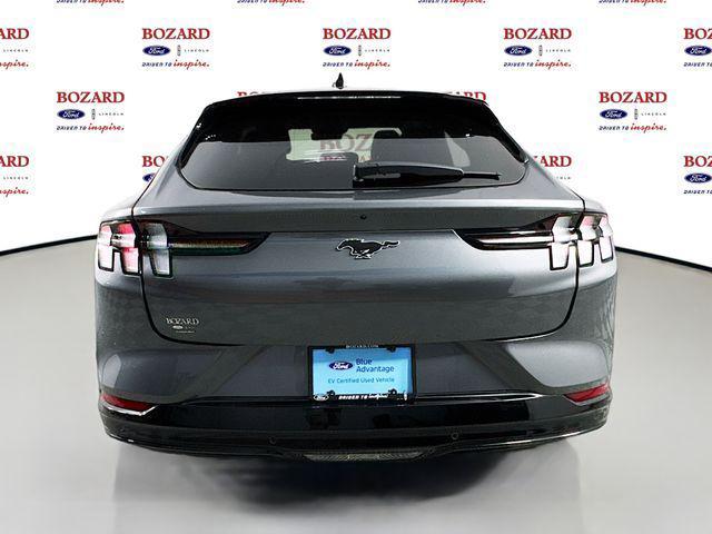 Photo of 2023 Carbonized Gray Metallic Ford Mustang Mach-E