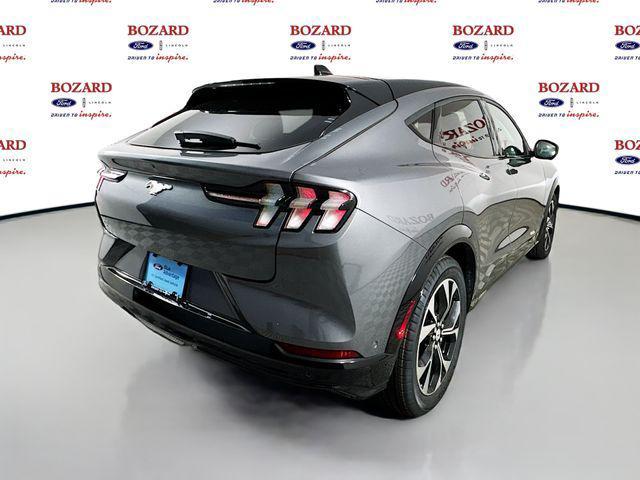 Photo of 2023 Carbonized Gray Metallic Ford Mustang Mach-E