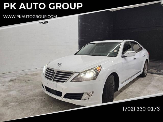 2014 Hyundai Equus