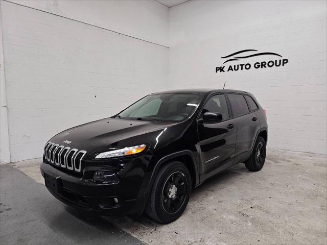 2017 Jeep Cherokee