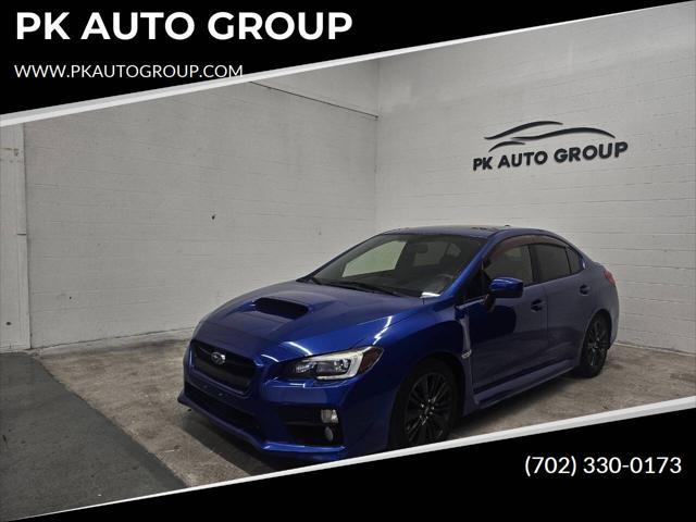 2015 Subaru WRX