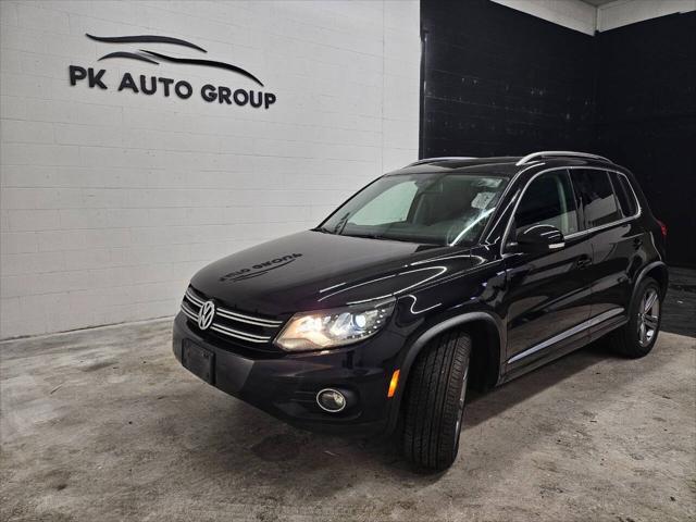 2017 Volkswagen Tiguan