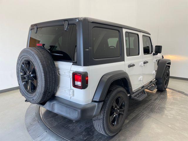 Photo of 2022 Bright White Clearcoat Jeep Wrangler Unlimited