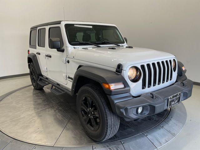 Photo of 2022 Bright White Clearcoat Jeep Wrangler Unlimited