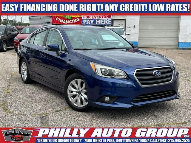 2017 Subaru Legacy