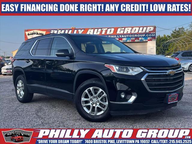 2021 Chevrolet Traverse
