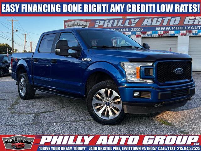 Photo of 2018 Blue Ford F-150