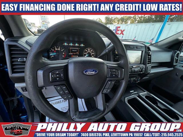 Photo of 2018 Blue Ford F-150